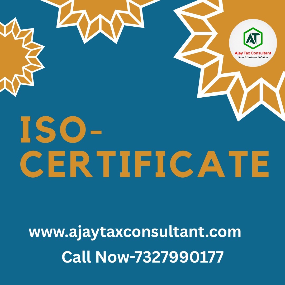 ISO CERTIFICATE