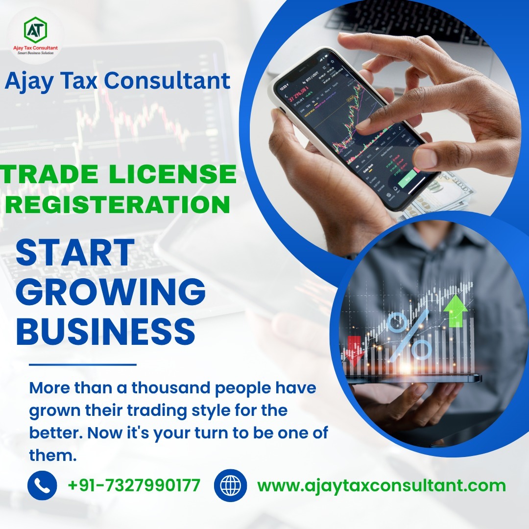 TRADE LICENSE REGISTERATION