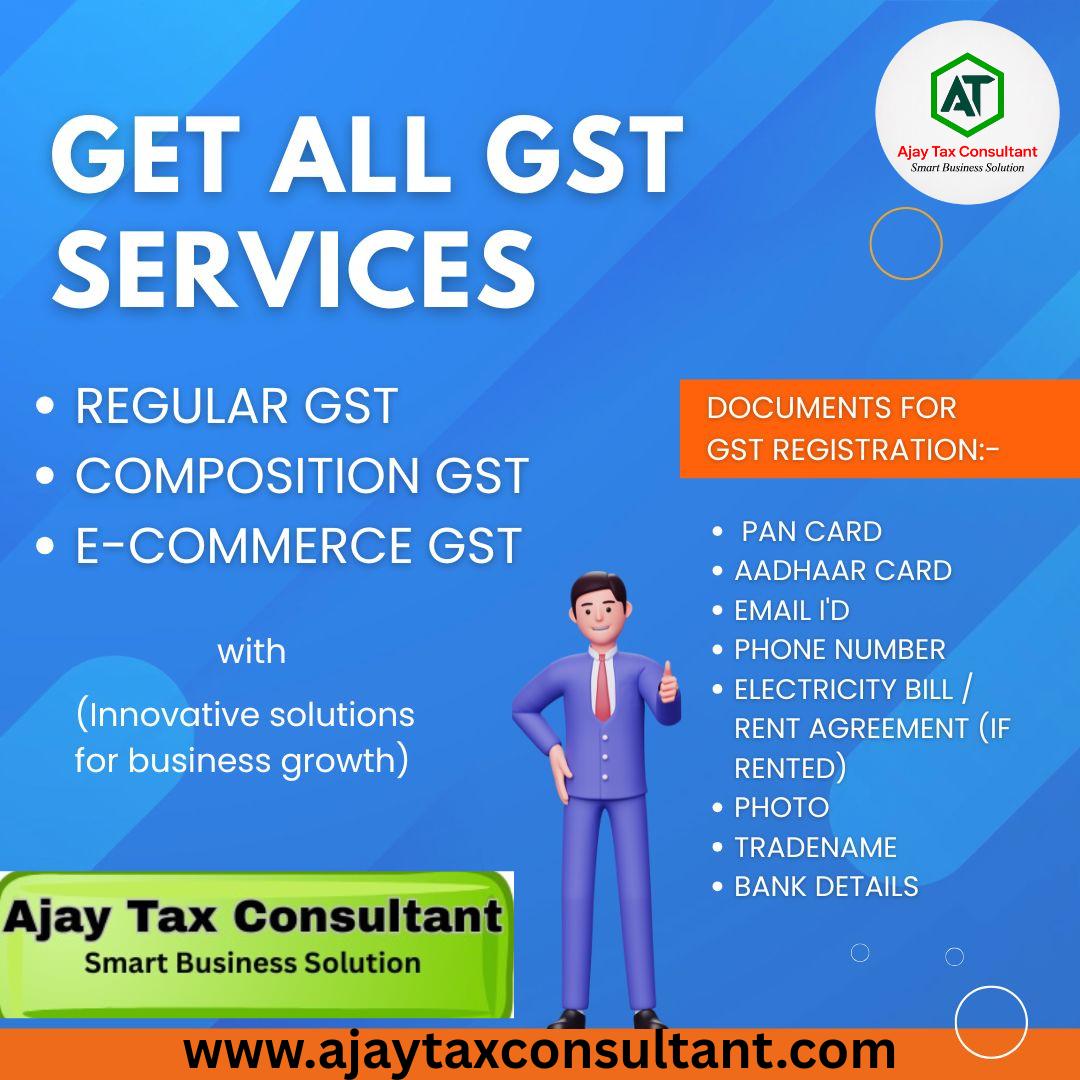 GST REGISTERATION