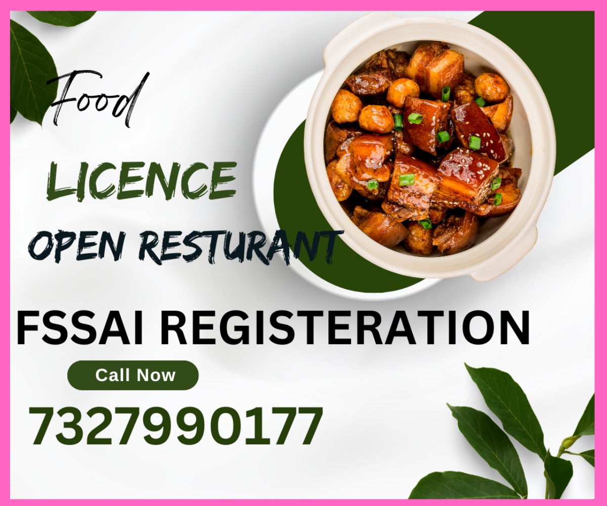 FSSAI REGISTERATION