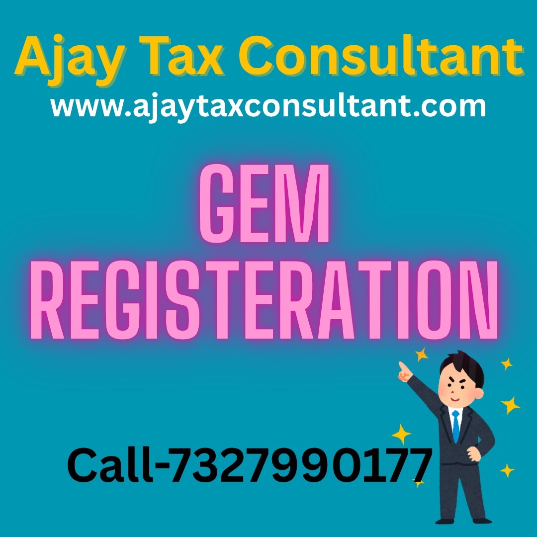 GeM REGISTERATION