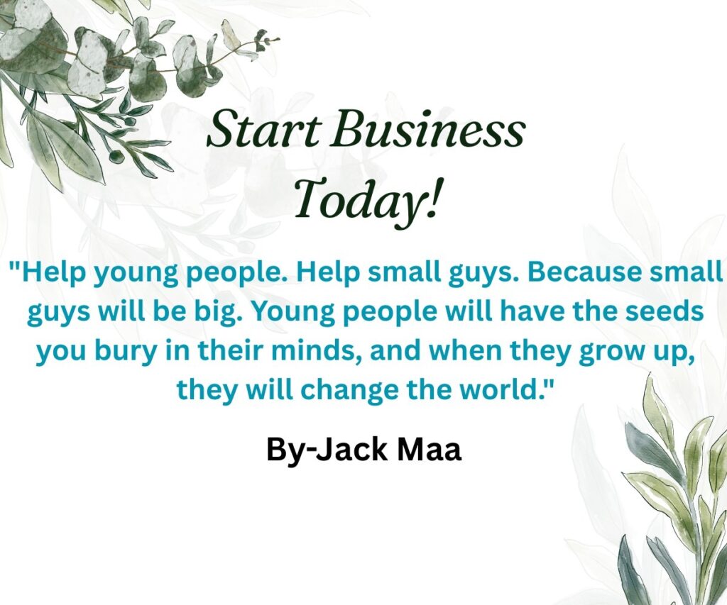 START BUSINESS