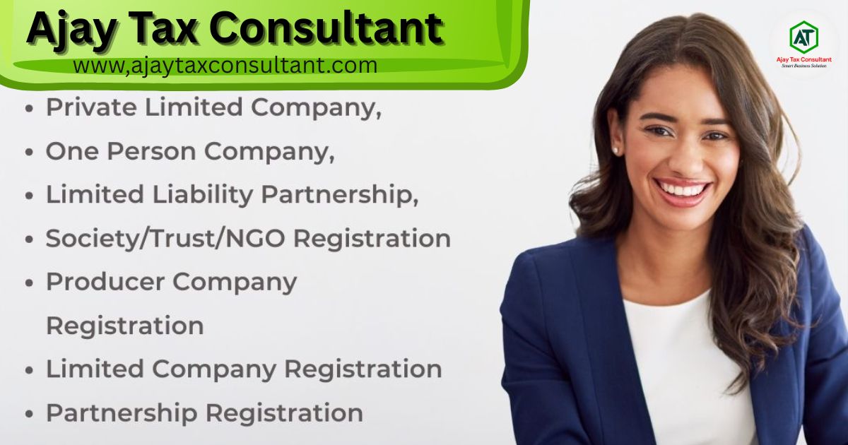 How to Register a One Person Company (OPC) in India