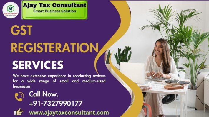 GST REGISTERATION